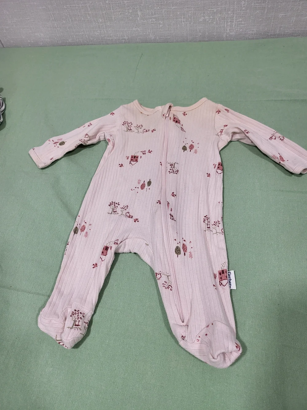 Kids Multi Colored - 9piece Sleepwear Sets - Assorted Styles - Size Newborn-3mos